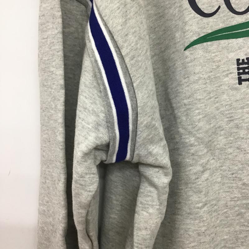 レイカズン Ray Cassin トレーナー 長袖 長袖トレーナー スウェット クルーネック プルオーバー FREE ロゴ、文字 灰 / グレー / gray レディース USED 古着 中古 10160120