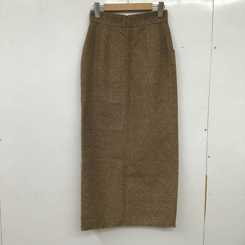 ムルーア MURUA スカート ロングスカート ロングスカート タイトスカート スリットスカート 1  マルチカラー / マルチカラー / multicolor レディース USED 古着 中古 10160122