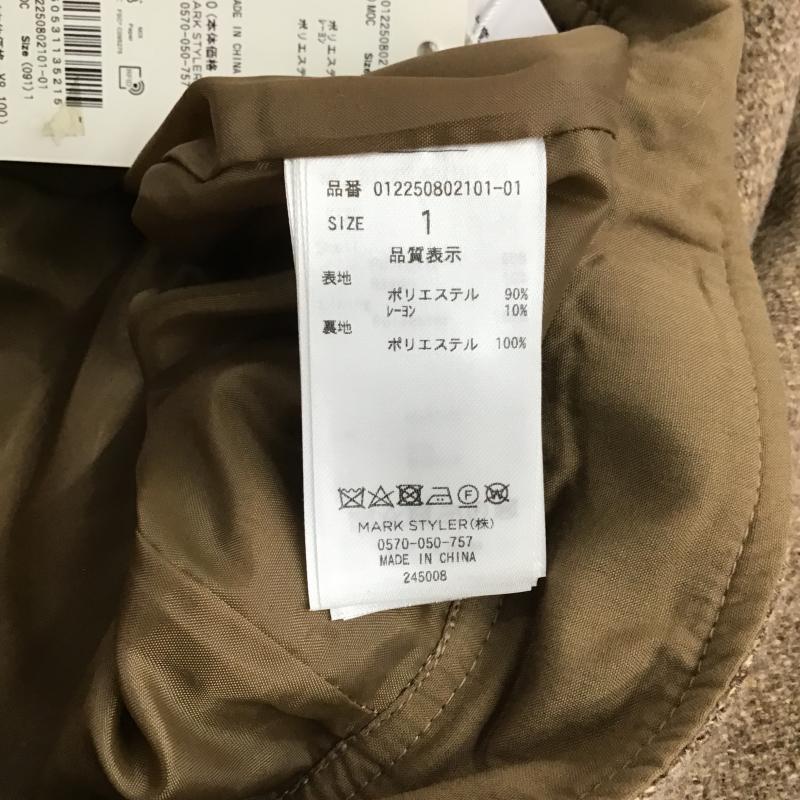ムルーア MURUA スカート ロングスカート ロングスカート タイトスカート スリットスカート 1  マルチカラー / マルチカラー / multicolor レディース USED 古着 中古 10160122
