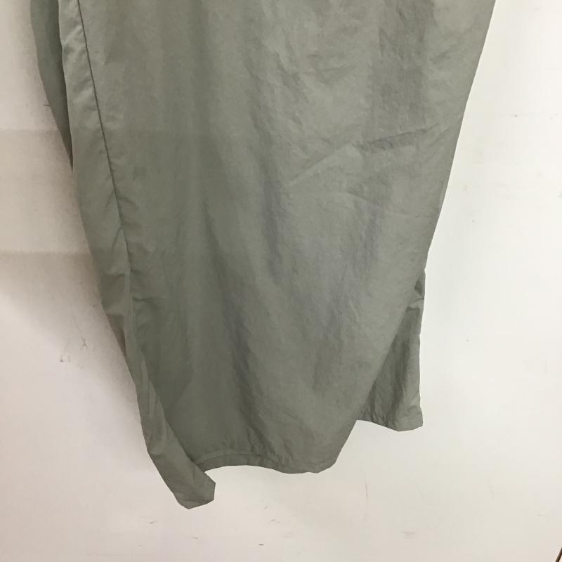 チコ CHICO パンツ ワークパンツ、ペインターパンツ ワイドパンツ カジュアルパンツ ワークパンツ ジャージ FREE 無地 灰 / グレー / gray X 銀 / シルバー / silver color レディース USED 古着 中古 10160123