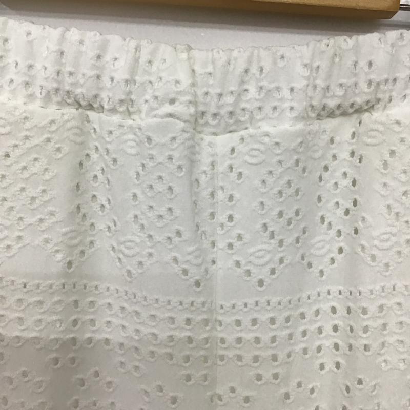 チャオパニックティピー CIAOPANIC TYPY パンツ ワークパンツ、ペインターパンツ ワイドパンツ カジュアルパンツ ワークパンツ S  白 / ホワイト / white レディース USED 古着 中古 10160125
