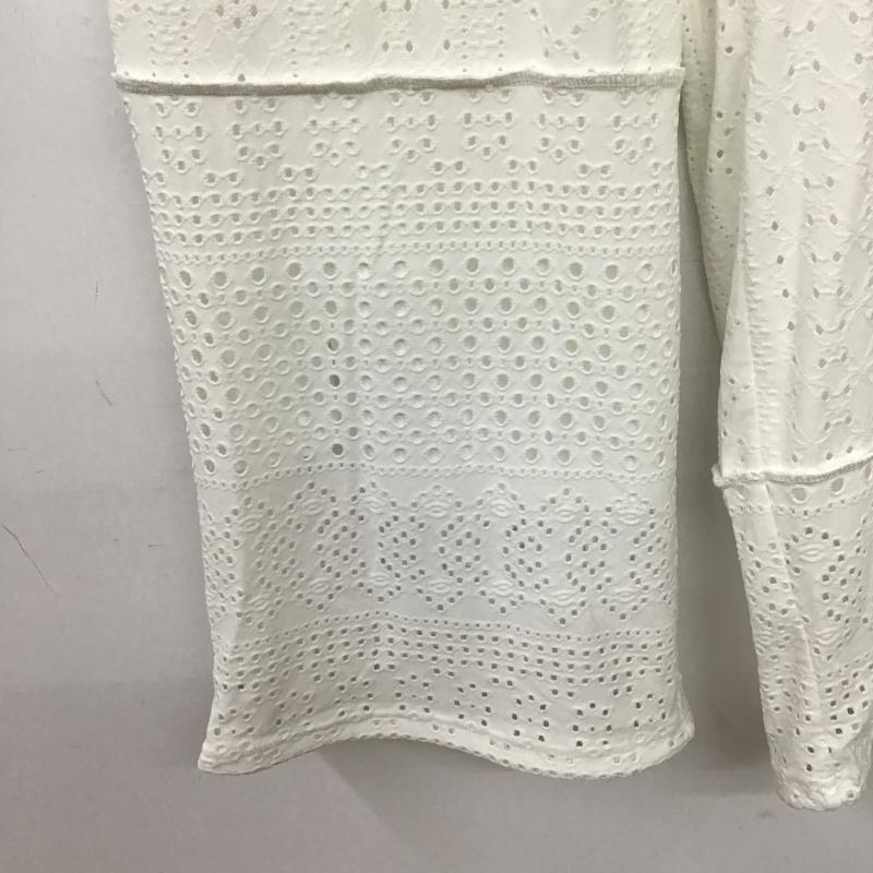 チャオパニックティピー CIAOPANIC TYPY パンツ ワークパンツ、ペインターパンツ ワイドパンツ カジュアルパンツ ワークパンツ S  白 / ホワイト / white レディース USED 古着 中古 10160125