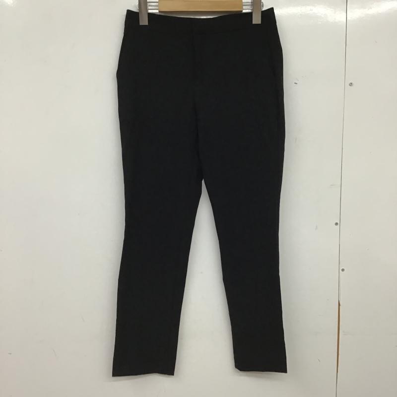 ザラベーシック ZARA BASIC パンツ スラックス スラックススリムパンツ ストレッチパンツ 32インチ 無地 黒 / ブラック / black レディース USED 古着 中古 10160126