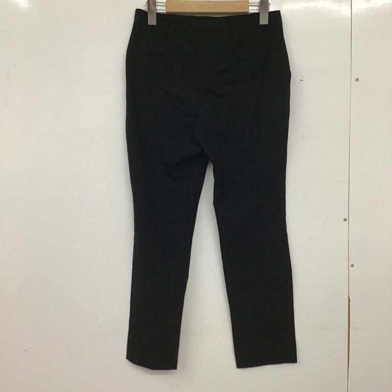 ザラベーシック ZARA BASIC パンツ スラックス スラックススリムパンツ ストレッチパンツ 32インチ 無地 黒 / ブラック / black レディース USED 古着 中古 10160126