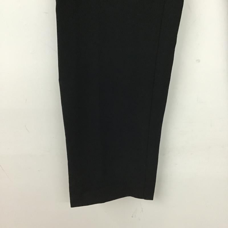 ザラベーシック ZARA BASIC パンツ スラックス スラックススリムパンツ ストレッチパンツ 32インチ 無地 黒 / ブラック / black レディース USED 古着 中古 10160126