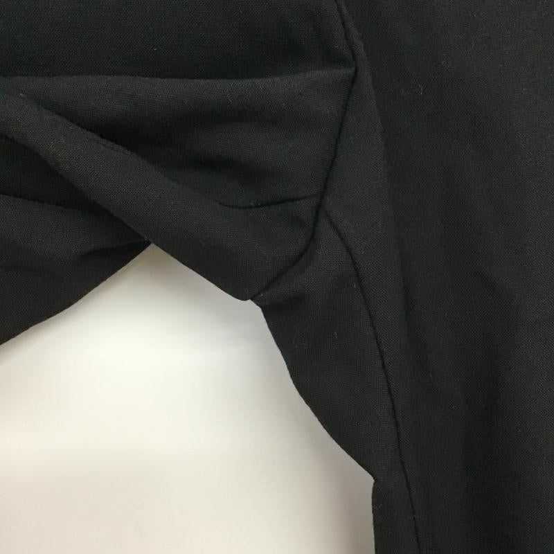 ザラベーシック ZARA BASIC パンツ スラックス スラックススリムパンツ ストレッチパンツ 32インチ 無地 黒 / ブラック / black レディース USED 古着 中古 10160126