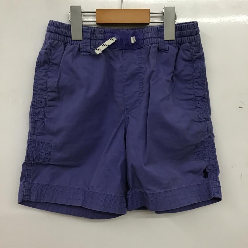 ポロラルフローレン POLO RALPH LAUREN パンツ ショートパンツ ショートパンツ ハーフパンツ カジュアルパンツ S ロゴ、文字 マルチカラー / マルチカラー / multicolor ボーイズ USED 古着 中古 10160127