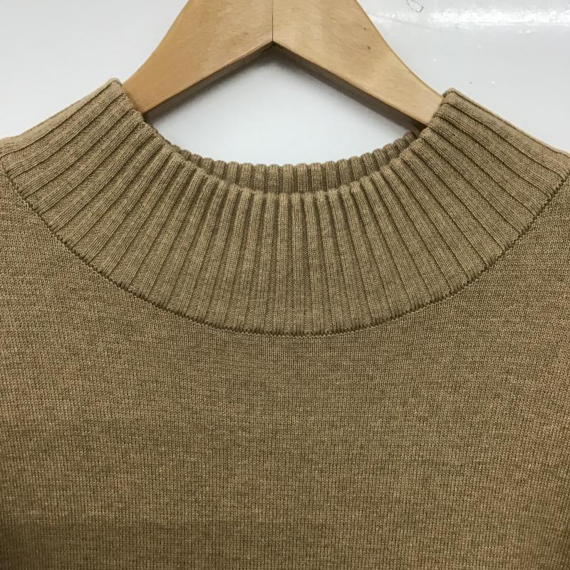 スライ SLY ニット、セーター 長袖 長袖ニットカットソー クルーネック セーター 無地 ベージュ / ベージュ / beige レディース USED 古着 中古 10160128