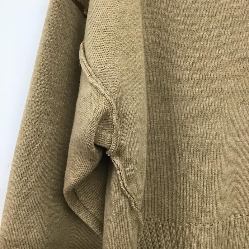 スライ SLY ニット、セーター 長袖 長袖ニットカットソー クルーネック セーター 無地 ベージュ / ベージュ / beige レディース USED 古着 中古 10160128