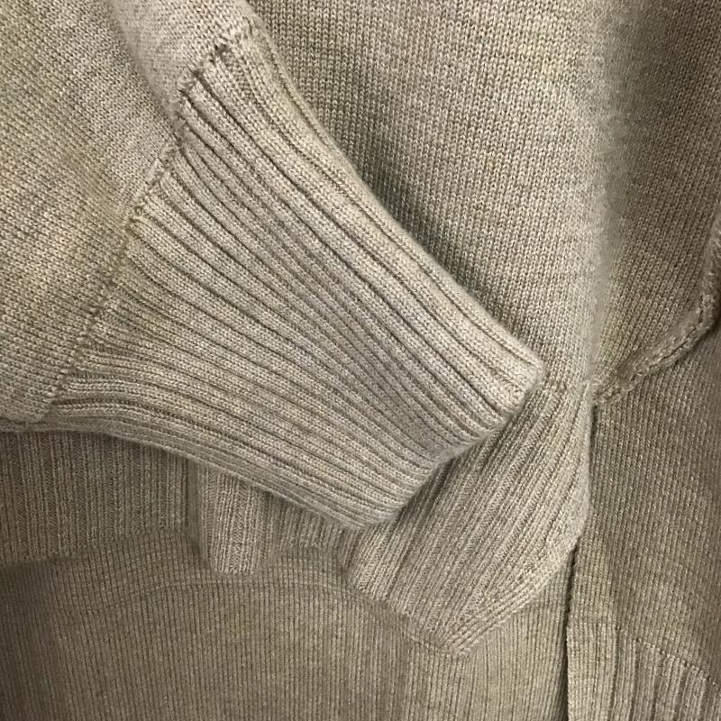 スライ SLY ニット、セーター 長袖 長袖ニットカットソー クルーネック セーター 無地 ベージュ / ベージュ / beige レディース USED 古着 中古 10160128