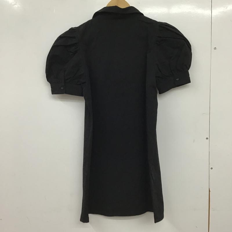 ジュエティ jouetie ワンピース ミニスカート 082320301201-01 ミニワンピース M ロゴ、文字 黒 / ブラック / black レディース USED 古着 中古 10160129