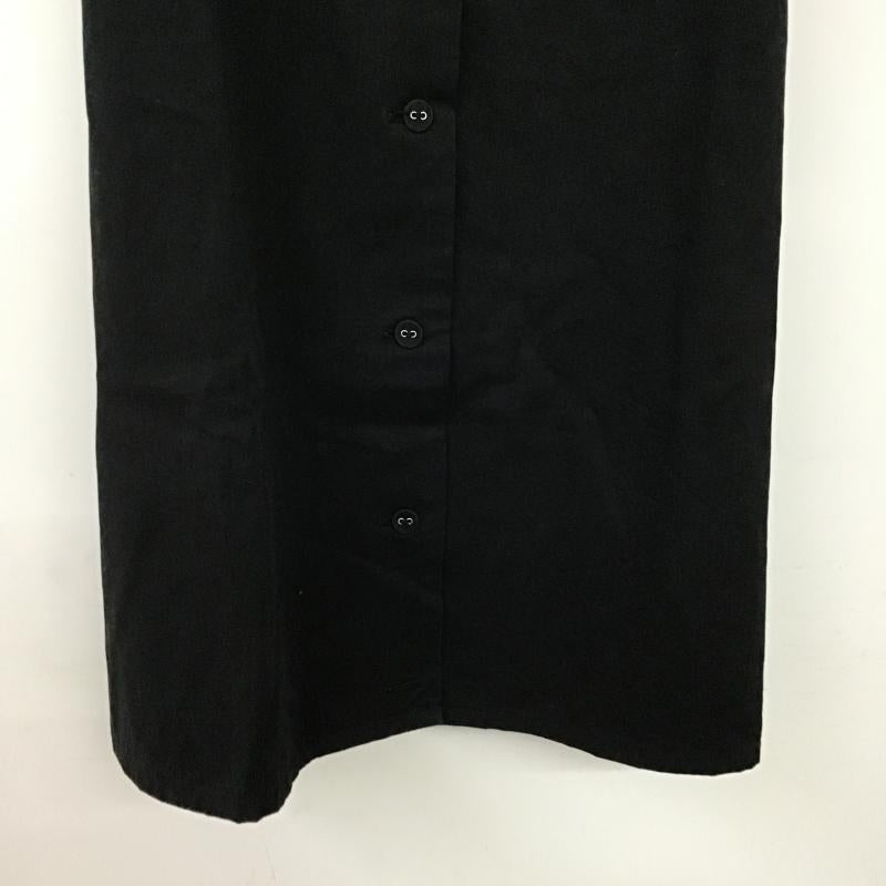 ジュエティ jouetie ワンピース ミニスカート 082320301201-01 ミニワンピース M ロゴ、文字 黒 / ブラック / black レディース USED 古着 中古 10160129