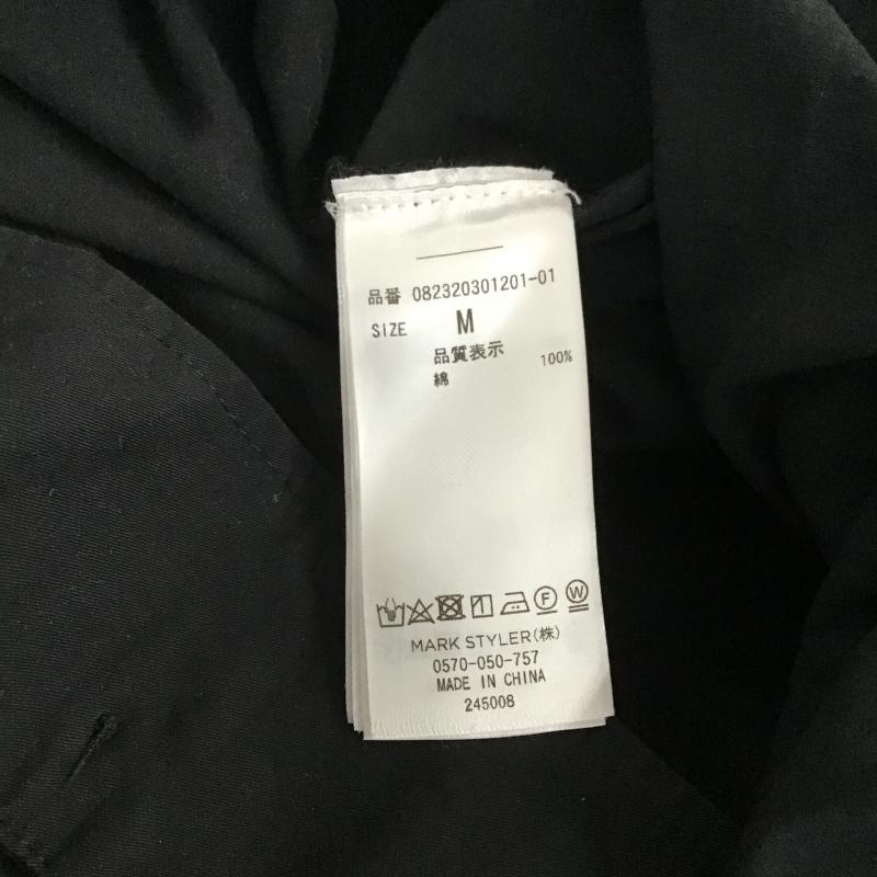 ジュエティ jouetie ワンピース ミニスカート 082320301201-01 ミニワンピース M ロゴ、文字 黒 / ブラック / black レディース USED 古着 中古 10160129