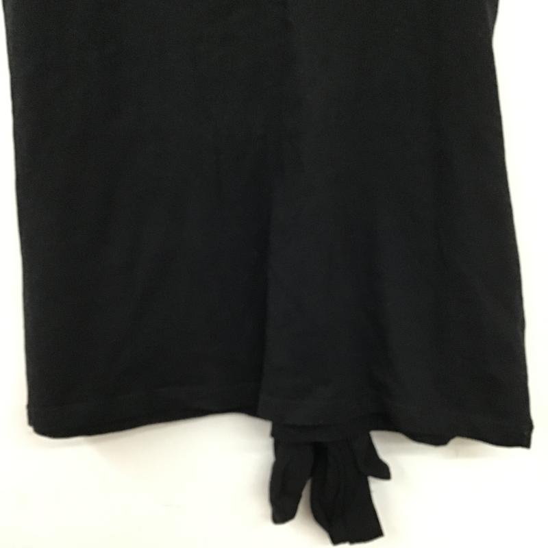 ザラ ZARA Tシャツ 半袖 半袖カットソー プリントTシャツ クルーネックカットソー M 無地 黒 / ブラック / black レディース USED 古着 中古 10160130