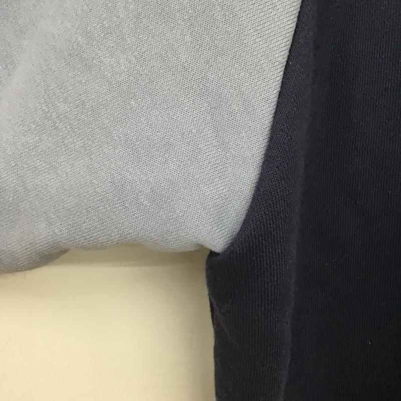 スラッピー SLOPPY パーカー 長袖 ジップアップパーカー 長袖パーカー FREE ロゴ、文字 紺 / ネイビー / navy レディース USED 古着 中古 10160134