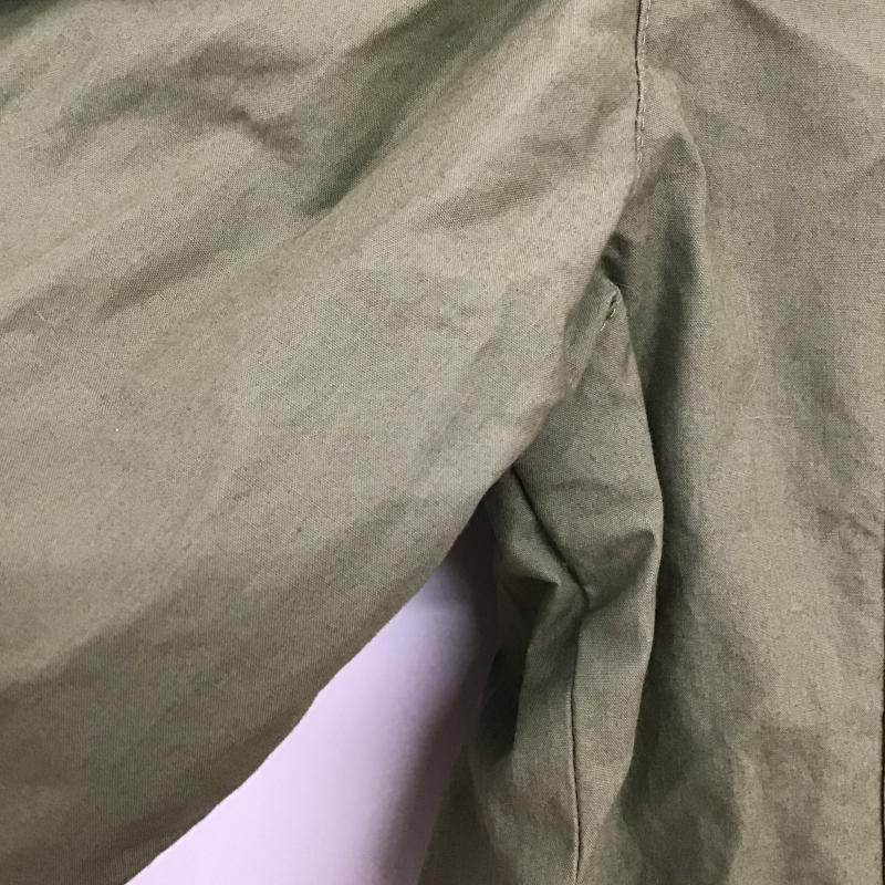 スライ SLY シャツ、ブラウス 長袖 030aay30-1770 長袖シャツ FREE 無地 カーキ / カーキ / khaki レディース USED 古着 中古 10160135