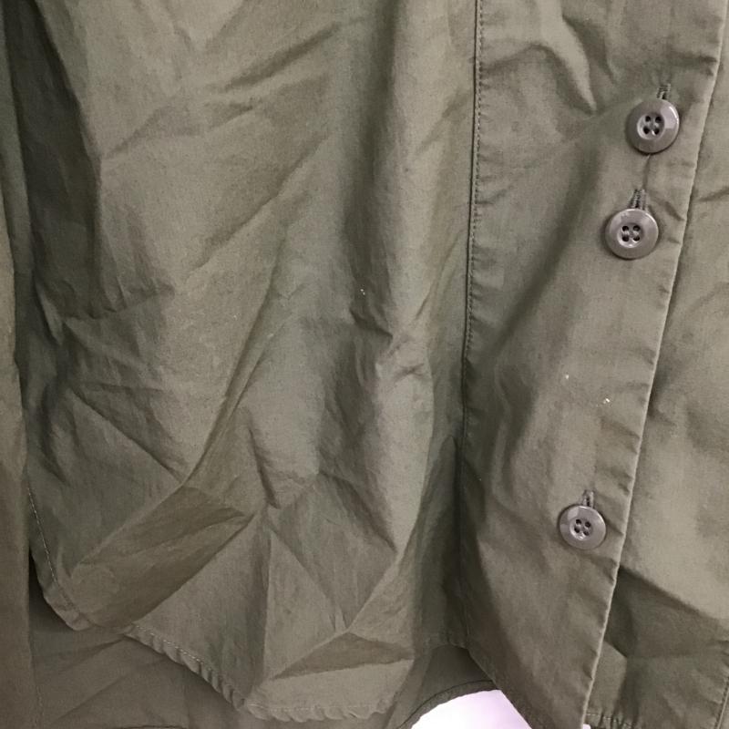 スライ SLY シャツ、ブラウス 長袖 030aay30-1770 長袖シャツ FREE 無地 カーキ / カーキ / khaki レディース USED 古着 中古 10160135