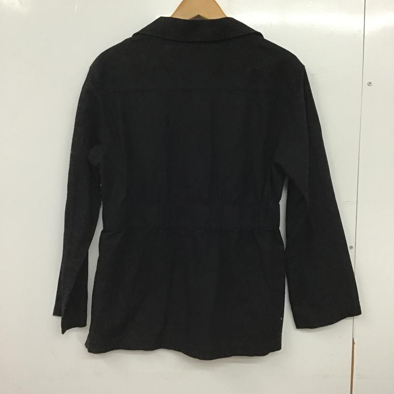 アズールバイマウジー AZUL BY MOUSSY ジャケット、上着 ジャケット、ブレザー カジュアルジャケット アウター カラージャケット S 無地 黒 / ブラック / black レディース USED 古着 中古 10160136