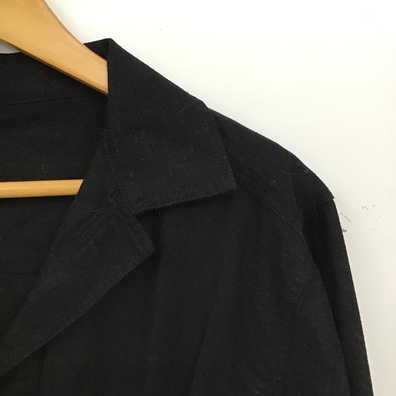 アズールバイマウジー AZUL BY MOUSSY ジャケット、上着 ジャケット、ブレザー カジュアルジャケット アウター カラージャケット S 無地 黒 / ブラック / black レディース USED 古着 中古 10160136