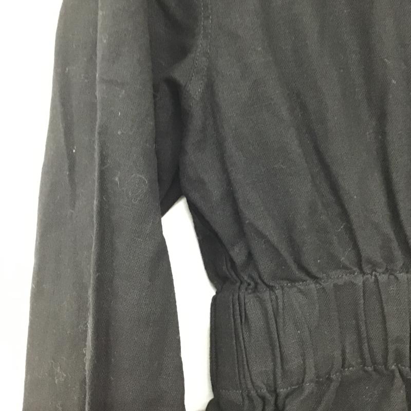 アズールバイマウジー AZUL BY MOUSSY ジャケット、上着 ジャケット、ブレザー カジュアルジャケット アウター カラージャケット S 無地 黒 / ブラック / black レディース USED 古着 中古 10160136