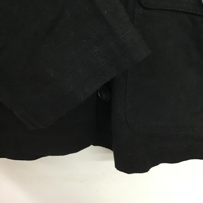 アズールバイマウジー AZUL BY MOUSSY ジャケット、上着 ジャケット、ブレザー カジュアルジャケット アウター カラージャケット S 無地 黒 / ブラック / black レディース USED 古着 中古 10160136