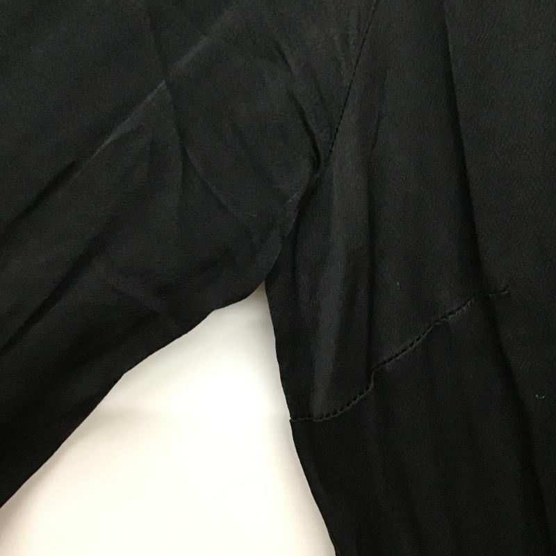 ザラウーマン ZARA WOMAN カットソー 長袖 長袖カットソー 無地カットソー S 無地 黒 / ブラック / black レディース USED 古着 中古 10160137