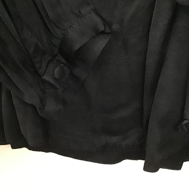 ザラウーマン ZARA WOMAN カットソー 長袖 長袖カットソー 無地カットソー S 無地 黒 / ブラック / black レディース USED 古着 中古 10160137