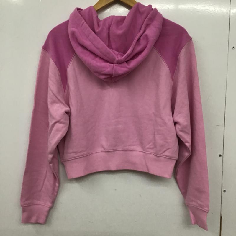 アグ UGG パーカー 長袖 長袖パーカー プルオーバーパーカー スウェット S ロゴ、文字 桃 / ピンク / pink レディース USED 古着 中古 10160138