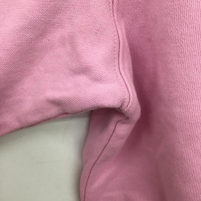 アグ UGG パーカー 長袖 長袖パーカー プルオーバーパーカー スウェット S ロゴ、文字 桃 / ピンク / pink レディース USED 古着 中古 10160138