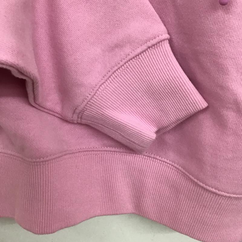 アグ UGG パーカー 長袖 長袖パーカー プルオーバーパーカー スウェット S ロゴ、文字 桃 / ピンク / pink レディース USED 古着 中古 10160138