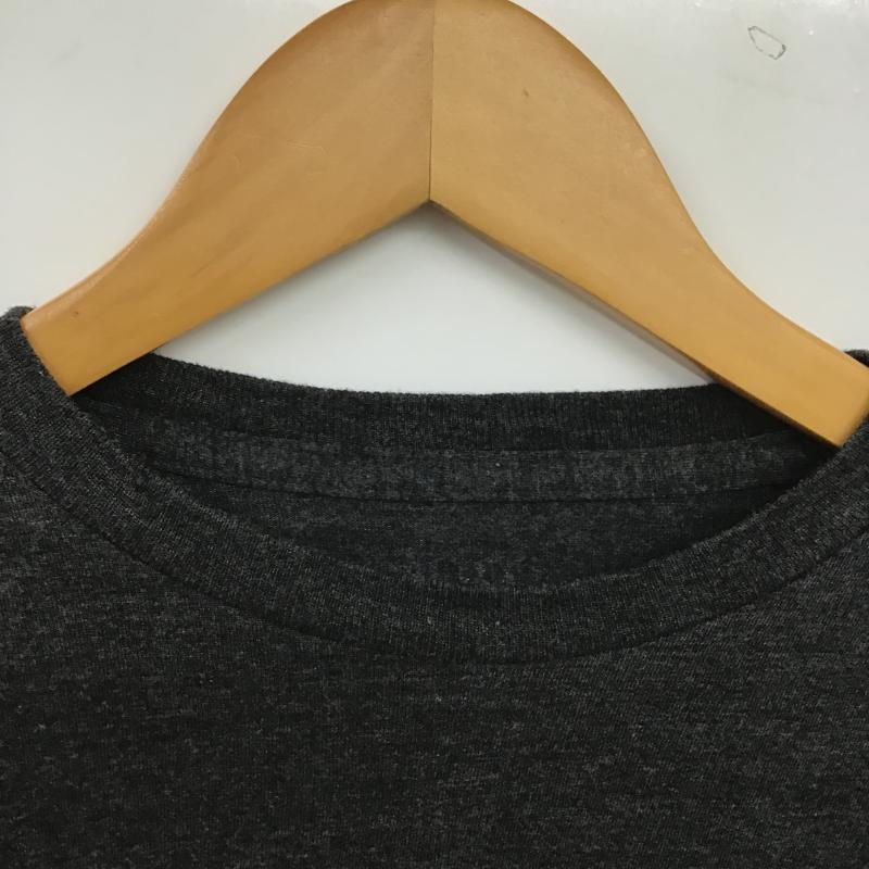 古着 USED Tシャツ 半袖 半袖カットソー プリントTシャツ クルーネックカットソー S プリント ダークグレー / ダークグレー / レディース USED 古着 中古 10160140