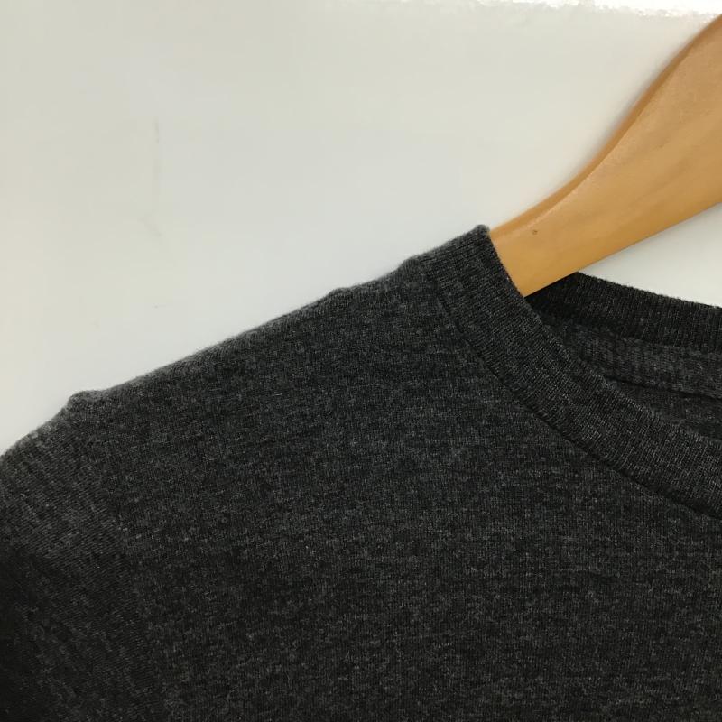 古着 USED Tシャツ 半袖 半袖カットソー プリントTシャツ クルーネックカットソー S プリント ダークグレー / ダークグレー / レディース USED 古着 中古 10160140