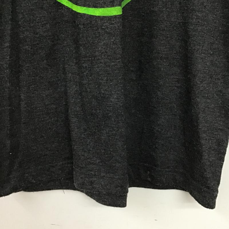 古着 USED Tシャツ 半袖 半袖カットソー プリントTシャツ クルーネックカットソー S プリント ダークグレー / ダークグレー / レディース USED 古着 中古 10160140