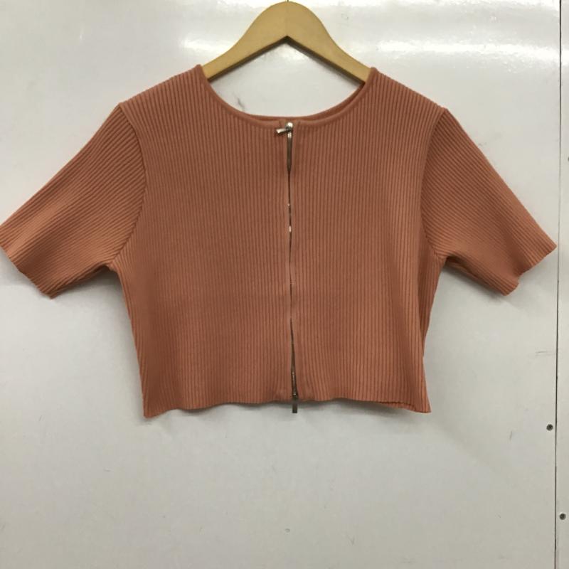 ミスティック mystic カーディガン 半袖 半袖カーディガン ジップアップカーディガン ニットカーディガン FREE 無地 マルチカラー / マルチカラー / multicolor レディース USED 古着 中古 10160141