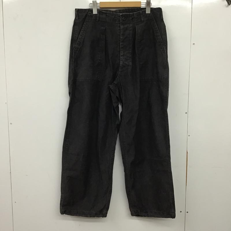 ジャーナルスタンダード JOURNAL STANDARD パンツ ワークパンツ、ペインターパンツ ワークパンツ カーゴパンツ L 無地 ダークグレー / ダークグレー / メンズ USED 古着 中古 10160147