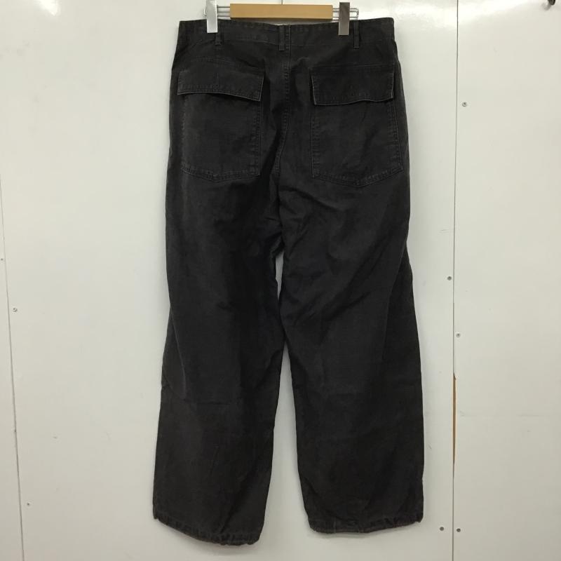 ジャーナルスタンダード JOURNAL STANDARD パンツ ワークパンツ、ペインターパンツ ワークパンツ カーゴパンツ L 無地 ダークグレー / ダークグレー / メンズ USED 古着 中古 10160147