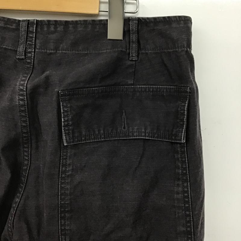ジャーナルスタンダード JOURNAL STANDARD パンツ ワークパンツ、ペインターパンツ ワークパンツ カーゴパンツ L 無地 ダークグレー / ダークグレー / メンズ USED 古着 中古 10160147