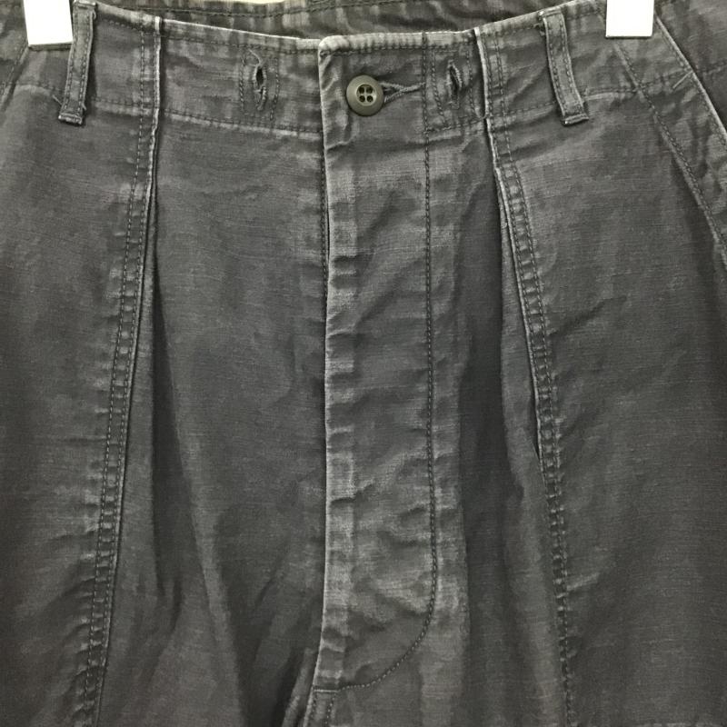 ジャーナルスタンダード JOURNAL STANDARD パンツ ワークパンツ、ペインターパンツ ワークパンツ カーゴパンツ L 無地 ダークグレー / ダークグレー / メンズ USED 古着 中古 10160147