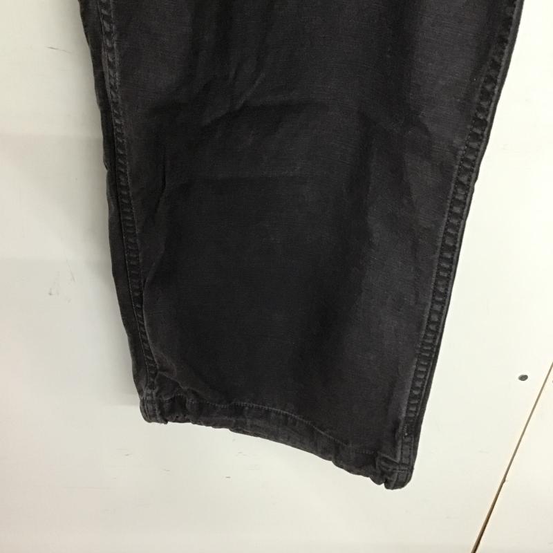 ジャーナルスタンダード JOURNAL STANDARD パンツ ワークパンツ、ペインターパンツ ワークパンツ カーゴパンツ L 無地 ダークグレー / ダークグレー / メンズ USED 古着 中古 10160147