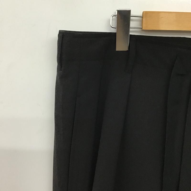 ジャーナルスタンダード JOURNAL STANDARD パンツ スラックス スラックスパンツ ワイドパンツ カジュアルパンツ L 無地 黒 / ブラック / black メンズ USED 古着 中古 10160148