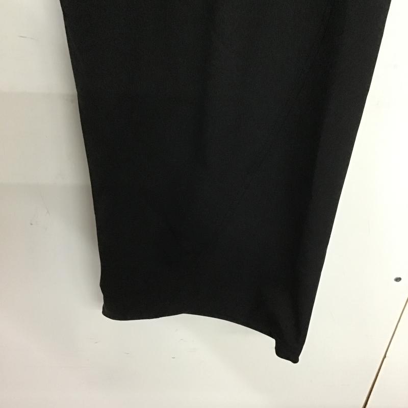 ジャーナルスタンダード JOURNAL STANDARD パンツ スラックス スラックスパンツ ワイドパンツ カジュアルパンツ L 無地 黒 / ブラック / black メンズ USED 古着 中古 10160148