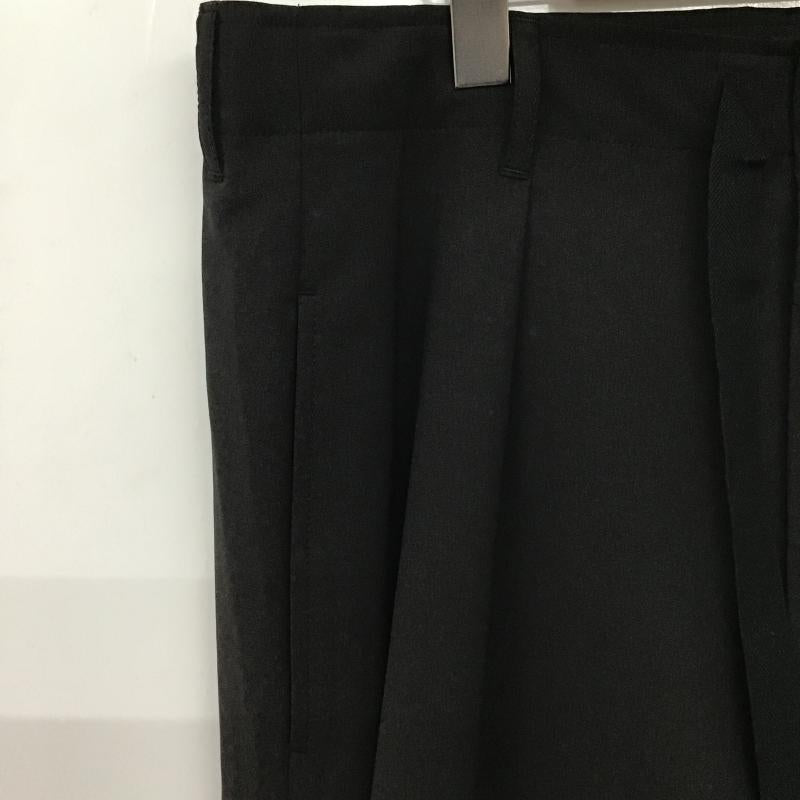 ジャーナルスタンダード JOURNAL STANDARD パンツ スラックス スラックスパンツ ワイドパンツ カジュアルパンツ L 無地 黒 / ブラック / black メンズ USED 古着 中古 10160148