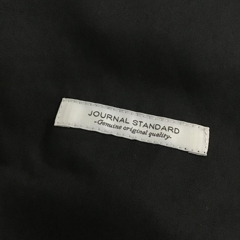 ジャーナルスタンダード JOURNAL STANDARD パンツ スラックス スラックスパンツ ワイドパンツ カジュアルパンツ L 無地 黒 / ブラック / black メンズ USED 古着 中古 10160148