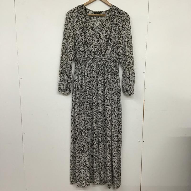 リエス Liesse ワンピース ロングスカート A0195FA279 総柄 マルチカラー / マルチカラー / multicolor レディース USED 古着 中古 10160150