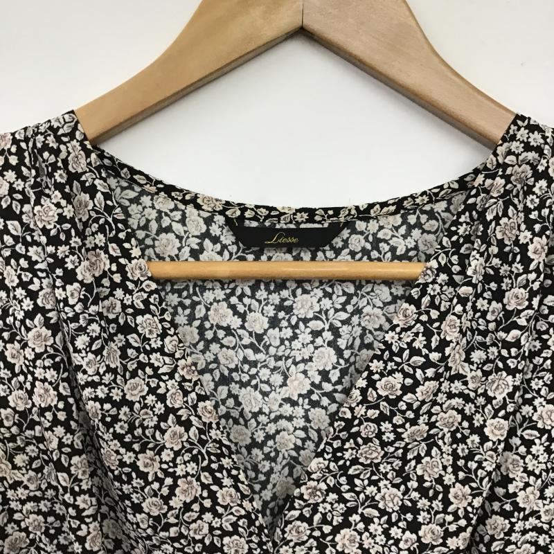 リエス Liesse ワンピース ロングスカート A0195FA279 総柄 マルチカラー / マルチカラー / multicolor レディース USED 古着 中古 10160150