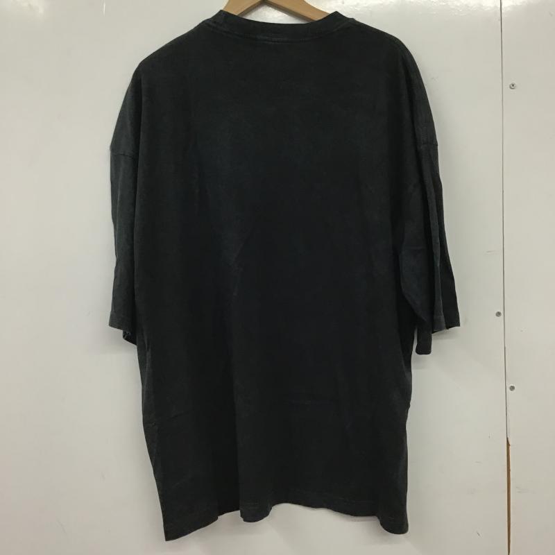 エアジョーダン AIR JORDAN Tシャツ 半袖 半袖カットソー プリントTシャツ クルーネックカットソー L ロゴ、文字 ダークグレー / ダークグレー / メンズ USED 古着 中古 10160152