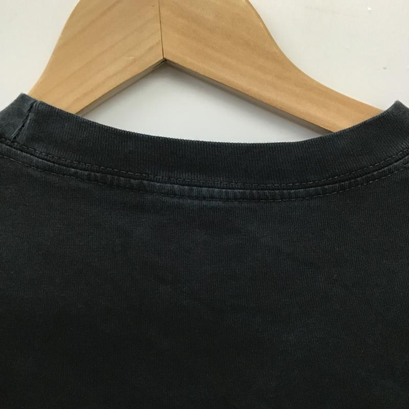 エアジョーダン AIR JORDAN Tシャツ 半袖 半袖カットソー プリントTシャツ クルーネックカットソー L ロゴ、文字 ダークグレー / ダークグレー / メンズ USED 古着 中古 10160152