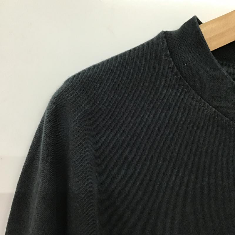 エアジョーダン AIR JORDAN Tシャツ 半袖 半袖カットソー プリントTシャツ クルーネックカットソー L ロゴ、文字 ダークグレー / ダークグレー / メンズ USED 古着 中古 10160152