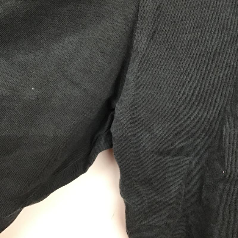 エアジョーダン AIR JORDAN Tシャツ 半袖 半袖カットソー プリントTシャツ クルーネックカットソー L ロゴ、文字 ダークグレー / ダークグレー / メンズ USED 古着 中古 10160152