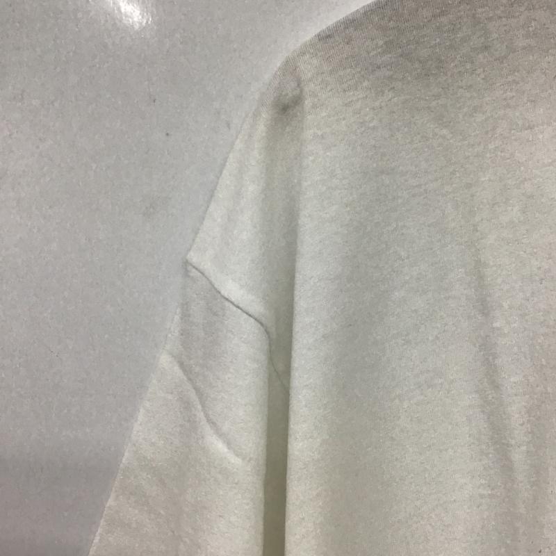 ハフ HUF Tシャツ 半袖 半袖カットソー プリントTシャツ クルーネックカットソー L プリント 白 / ホワイト / white メンズ USED 古着 中古 10160154